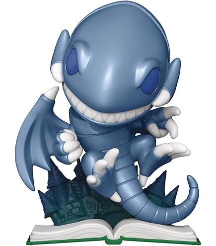 Amazon.com: Funko Pop Animation: Yu-Gi-Oh! - Blue Eyes White